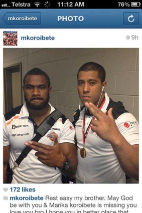 Mosese Fotuaika starred in the Under-20s premiership side last year.