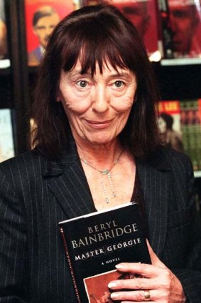 Beryl Bainbridge at a book shop in London in 1998.