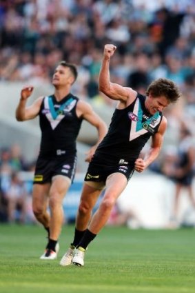 Port Adelaide is in top form.