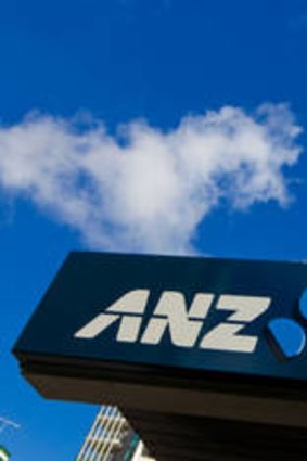Looking to impress: ANZ is undergoing a five-year makeover.