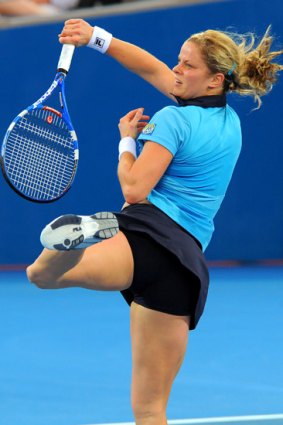 Kim Clijsters of Belgium.