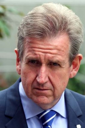 Has been critical of judges, saying they need to be harder in their judgments and sentencing: Premier Barry O'Farrell.