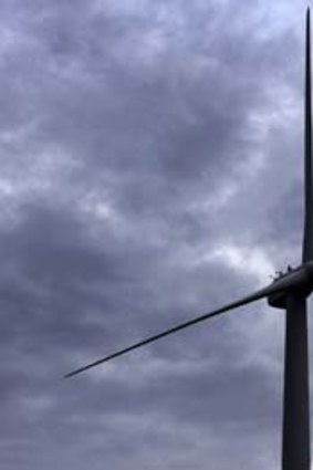 David Green said other sources were growing strongly, with wind energy rising to 26 per cent of renewable generation.