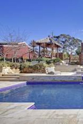 This stunning home at 15 Abbey Road, Goulburn, features a tennis court, swimming pool and gym.