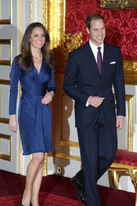 Prince William and Kate Middleton, Duke and Duchess of Cambridge.