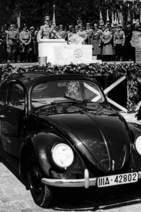 Adolf Hitler was one of two prime movers behind the Beetle; the other was Ferdinand Porsche.
