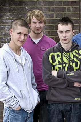 <i>Teen Dad</i> follows the lives of teenage fathers, tonight focusing on Reece from Liverpool.