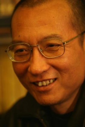 Chinese dissident and political prisoner Liu Xiaobo.