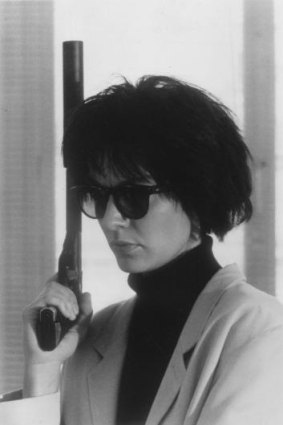 Supremely stylish: Anne Parillaud is a female assassin in Nikita.