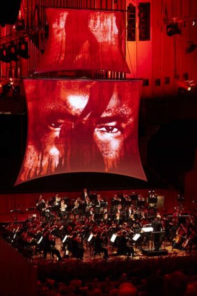 Visually rich: Projections behind the SSO.