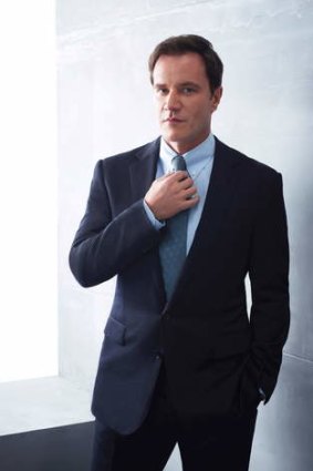 Savvy and snappy ... Tim DeKay stars in <i>White Collar</i>.