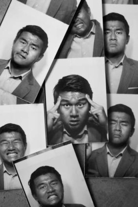 Sino suave: The many faces of comedian Ronny Chieng.