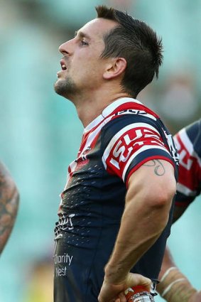 Mitchell Pearce: A big test on Friday.