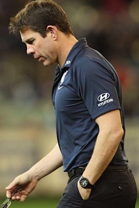 One more heavy loss will seal Brett Ratten's fate.