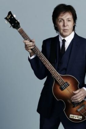 Paul McCartney: Asked Ronson to produce on his 2013 album <i>New</i>.