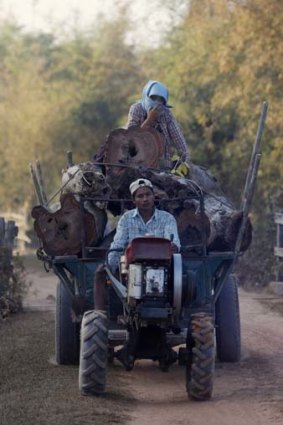 Long journey &#8230; rural roads need to be improved for Burma to prosper.