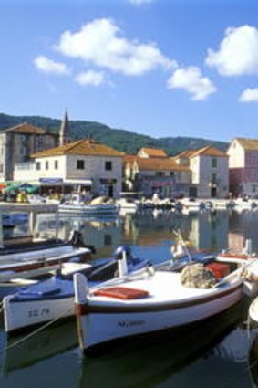 Croatia's Hvar island town.