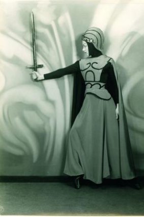 Dame Maggie Scott Scott as War in Dance of the Earth, 1949.