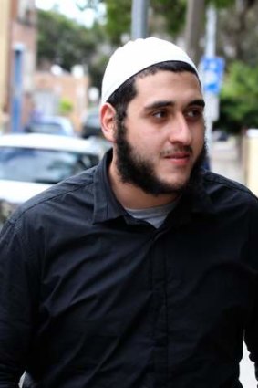Zakaryah Raad &#8230; also convicted of intimidation. Photo: Ben Rushton