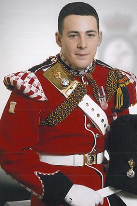 Victim: Lee Rigby known as "Riggers" to his friends.