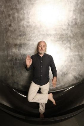 Out on a limb: Bill Bailey in a publicity shot for his new show Limboland.