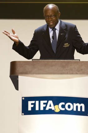 Jack Warner, Former president of North American soccer's governing body CONCACAF and FIFA committee member.