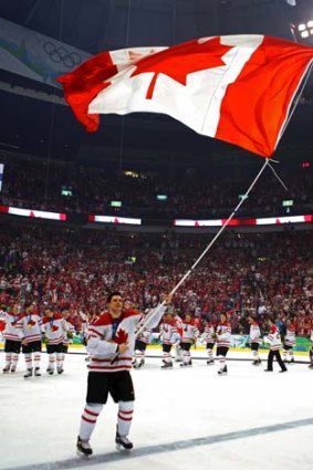 Hockey means a lot to Canada.