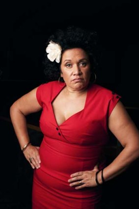"I'm just there to sing": Vika Bull.