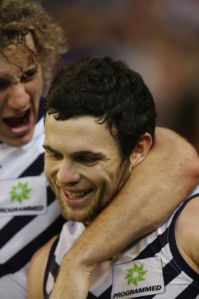 Ton up: Hayden Ballantyne will play his 100th match for Fremantle this weekend.