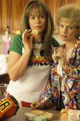 What Australian sketch comedy show introduced the characters of Kath and Kim?