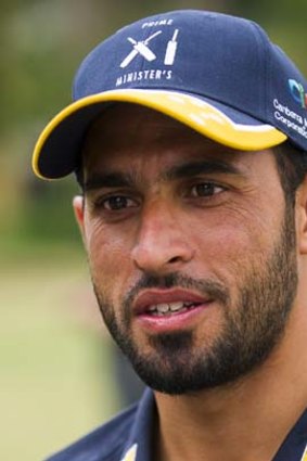 Fawad Ahmed.