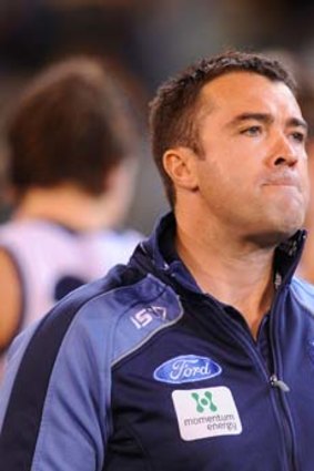 Geelong coach Chris Scott.