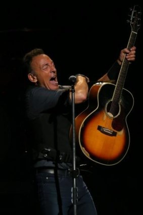 Bruce Springsteen rocked the Perth Arena with his three-hour shows.
