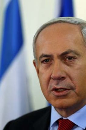 Israel's Prime Minister Benjamin Netanyahu delivers a statement at his office in Jerusalem January 23, 2013.