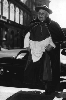 John XXIII was Pope from 1958 to 1963.