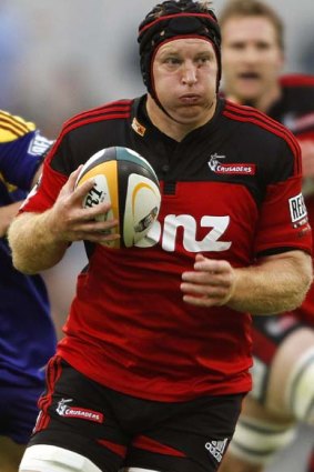 Thomas Waldrom is back in the Crusaders starting line-up.