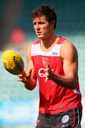 Swans recruit Kurt Tippett moved from Adelaide in a big money deal.