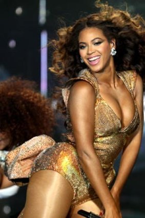 Beyonce Knowles's bottom has been recognised by science.