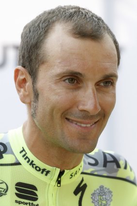 A crash by Italian rider Ivan Basso brought about his cancer diagnosis.