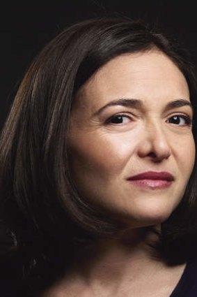Agent for change … Sheryl Sandberg is Facebook's chief operating officer.
