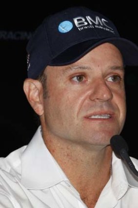 Rubens Barrichello announces his decision to race in the American Indy Car series.