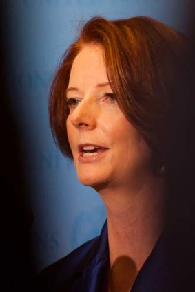 Julia Gillard ... treated poorly.