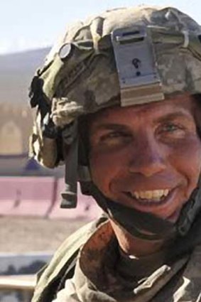 Robert Bales, who allegedly killed 16 Afghan civilians.