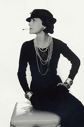 Coco Chanel.