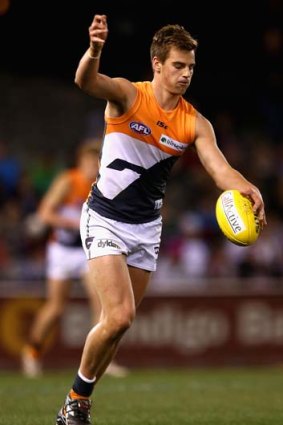 Dom Tyson admits he jumped at the chance to leave GWS to return home to Victoria.