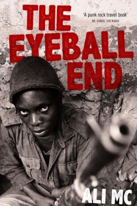 The Eyeball End,  by Ali Mc.