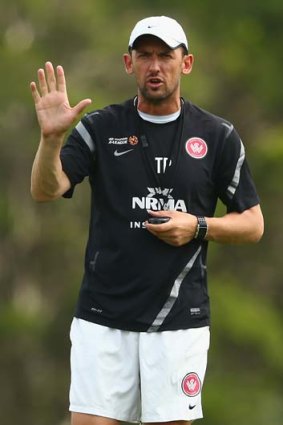 Wanderers coach Tony Popovic: "Expectations from outside have never been a problem for us."