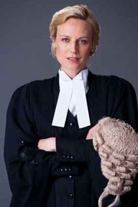 Marta Dusseldrop as Janet King.