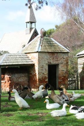 World Heritage listed Brickendon is a working farm.