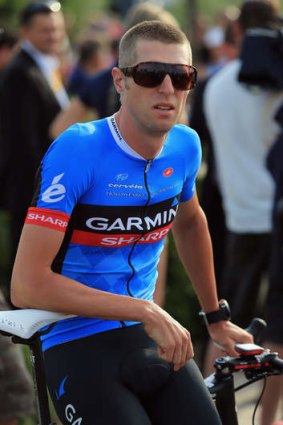 "I got back with the help of Rohan [Dennis] who rode real well": Ryder Hesjedal.